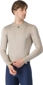 Castelli Espresso Trikot langarm clay/black (Herren)