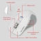Speedlink Velora Rechargeable Wireless Mouse, weiß/grau, USB/Bluetooth Vorschaubild