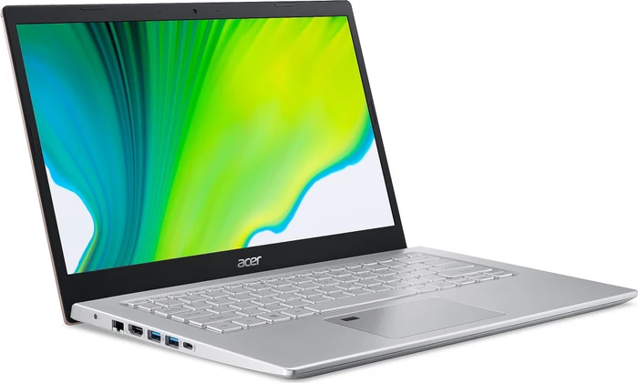 Acer Aspire 5 A514-54-56JX, rosa (Tastatur rosa/silber), Core i5-1135G7, 16GB RAM, 512GB SSD, DE