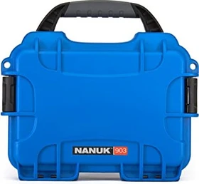 Nanuk 903 Schutzkoffer ohne Schaumstoff blau