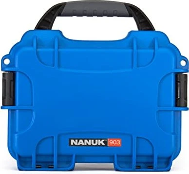 Nanuk 903 Schutzkoffer ohne Schaumstoff blau