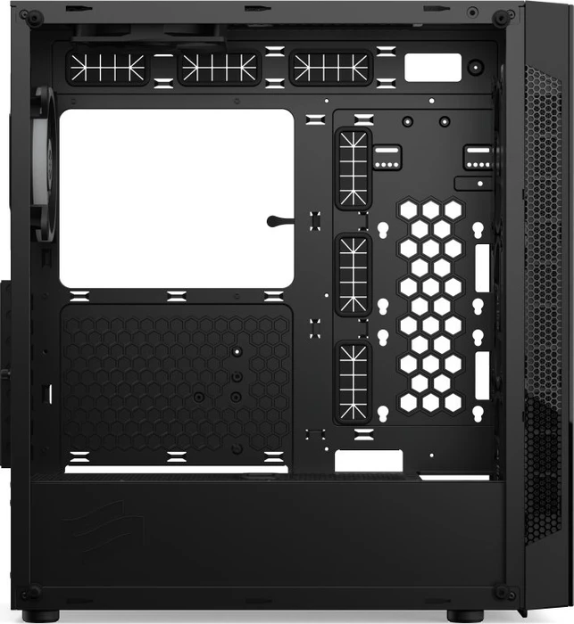 Endorfy SilentiumPC Armis AR6X TG RGB, Glasfenster