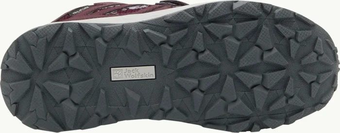 Jack Wolfskin Woodland 2 Texapore Mid VC boysenberry (Junior)