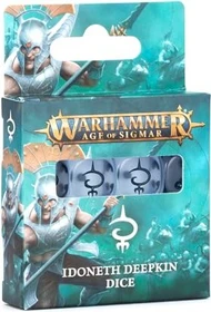 Games Workshop Warhammer Age of Sigmar Würfelset: Idoneth Deepkin 2025