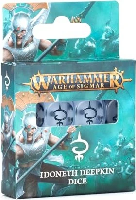 Games Workshop Warhammer Age of Sigmar Würfelset: Idoneth Deepkin 2025