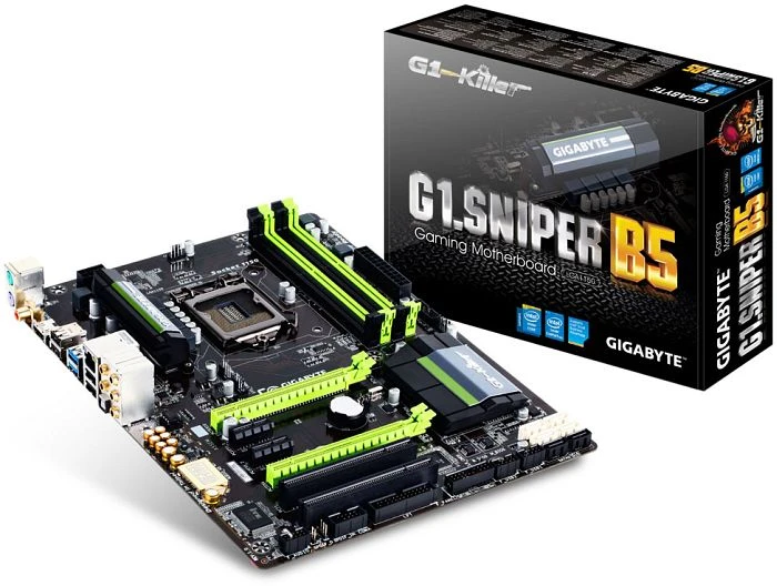 GIGABYTE G1.Sniper B5 (Intel 1150)