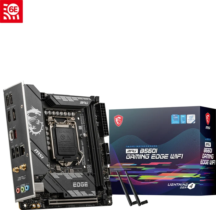 MSI MPG B560I Gaming Edge WIFI (Intel 1200)