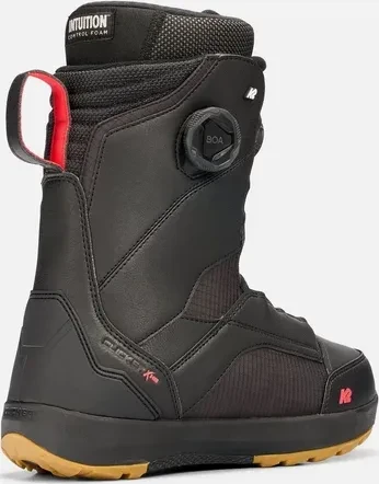 K2 Kinsley Clicker X HB Softboot schwarz (Damen) (Modell 2025/2026)
