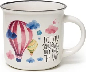Legami Cappuccinotasse 350ml air balloon