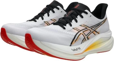 Asics Sonicblast 2 white/stadium orange (Herren)