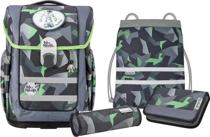 McNeill Ergo Complete Schultaschen-Set 5-tlg.