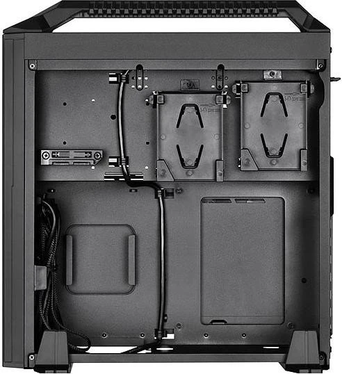 SilverStone Milo ML08 schwarz mit Sichtfenster, Tragegriff, Mini-ITX