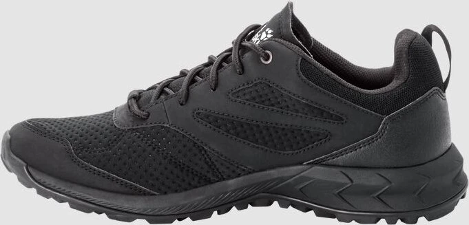 Jack Wolfskin Woodland Texapore Low schwarz (Herren)