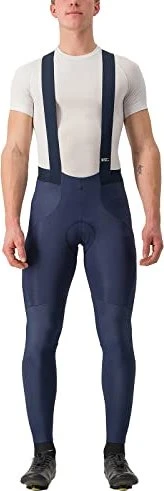 Castelli Sorpasso RoS Bibtight Fahrradhose lang belgian blue (Herren)