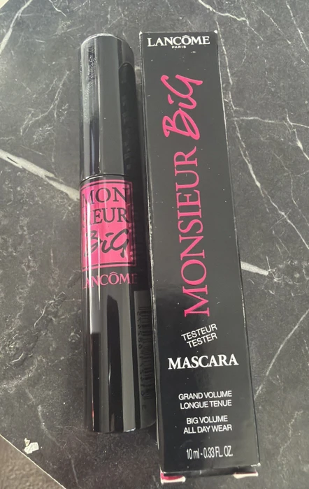 Lancôme Monsieur Big Mascara 01 black, 10ml