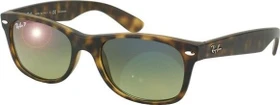 Ray-Ban RB2132 New Wayfarer Classic 52mm tortoise/blue-gradient green