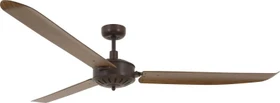 Lucci Air Airfusion Carolina Deckenventilator braun/schwarz