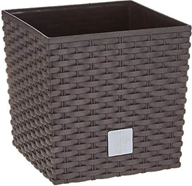 Prosperplast Rato Low 22.3x22.3cm umbra