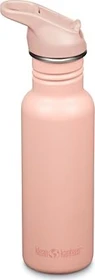 Klean Kanteen Classic Flip Sport Cap Trinkflasche 532ml peach perfect