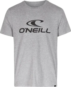 O'Neill Logo T-Shirt kurzarm silver melee (Herren)