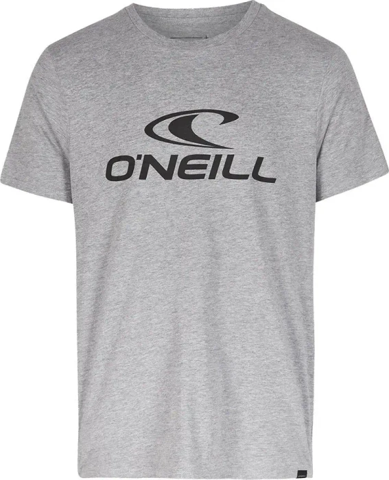 O'Neill Logo T-Shirt kurzarm silver melee (Herren)