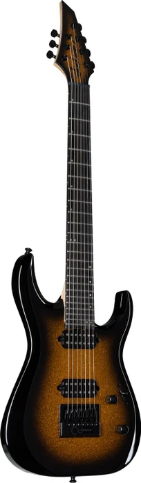 Jackson Pro Plus Series Dinky MDK Evertune 7 Gold Sparkle