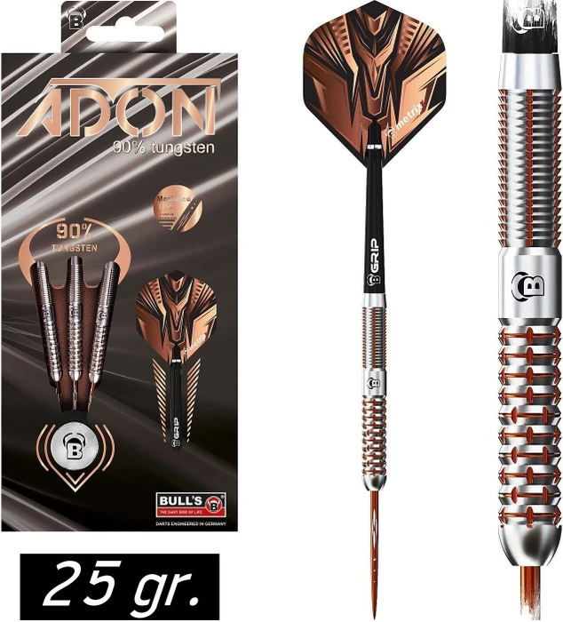 Bull's Steeldart Adon Dartpfeil 25g