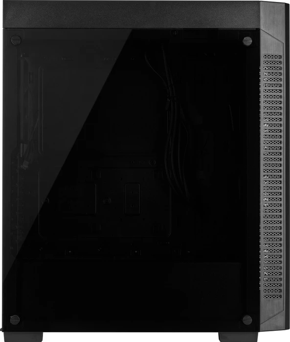 Corsair Carbide Series 110R, schwarz, Glasfenster