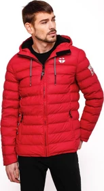 Stone Harbour Zaharoo Jacke chilli rot (Herren)