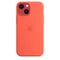 Apple Silikon Case mit MagSafe für iPhone 13 Mini Nektarine Vorschaubild