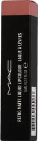 MAC Retro Matte Liquid Lipcolour burnt spice, 5ml