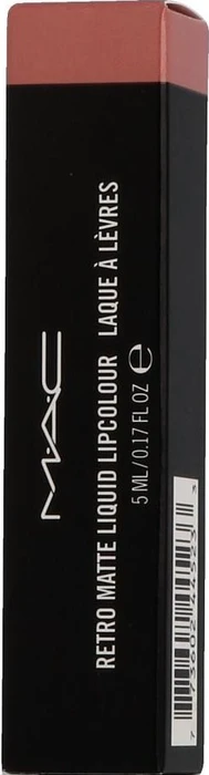 MAC Retro Matte Liquid Lipcolour burnt spice, 5ml