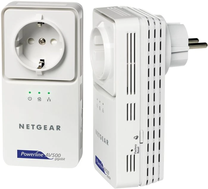 Netgear Powerline AV+ 500 XAVB5501 Kit