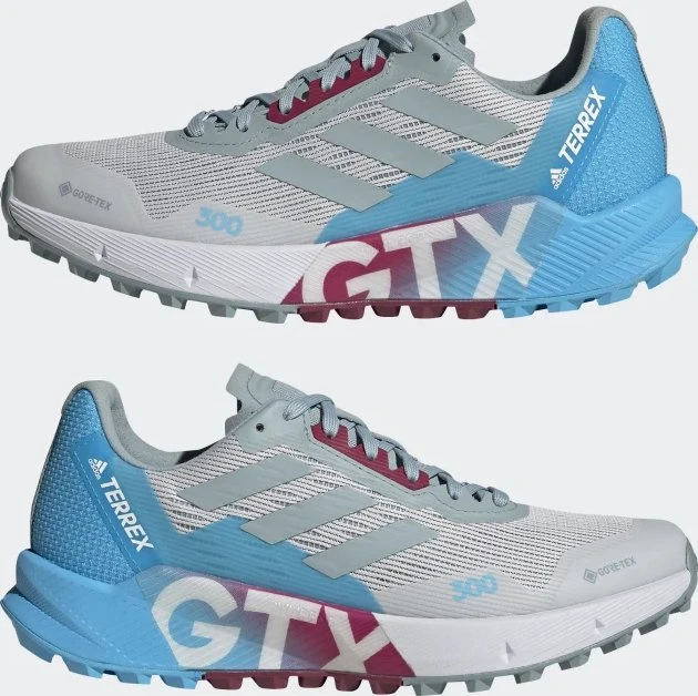 adidas Terrex Agravic Flow 2.0 GTX dash grey/magic grey/sky rush (Damen)