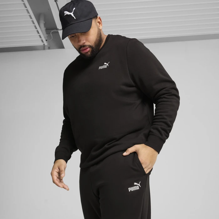 Puma Essentials No. 1 Logo Fleece Trainingshose lang puma black (Herren)