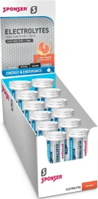 Sponser Electrolytes Red Orange, 10 Stück