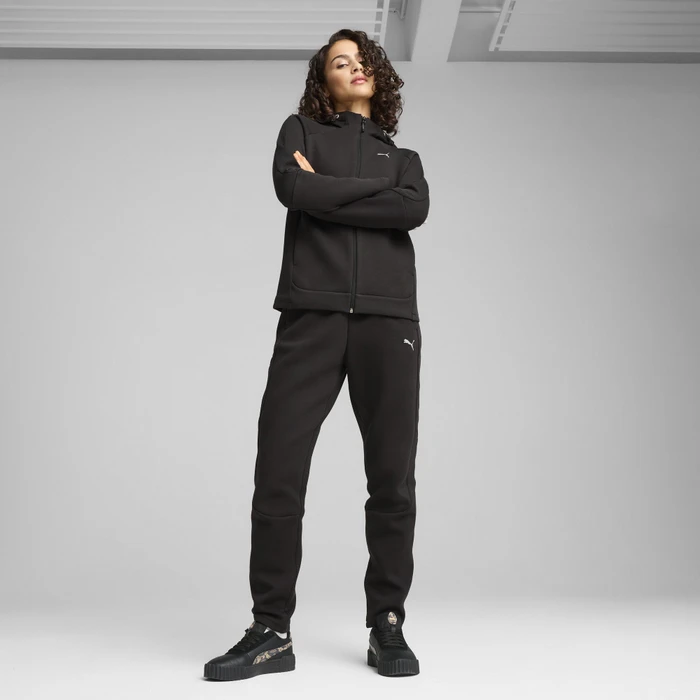 Puma Evostripe Trainingshose lang puma black (Damen)