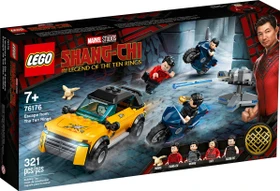 LEGO Marvel Super Heroes Spielset - Flucht vor den zehn Ringen