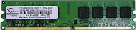G.Skill NT Series UDIMM 1GB, DDR2-800, CL5-5-5-15