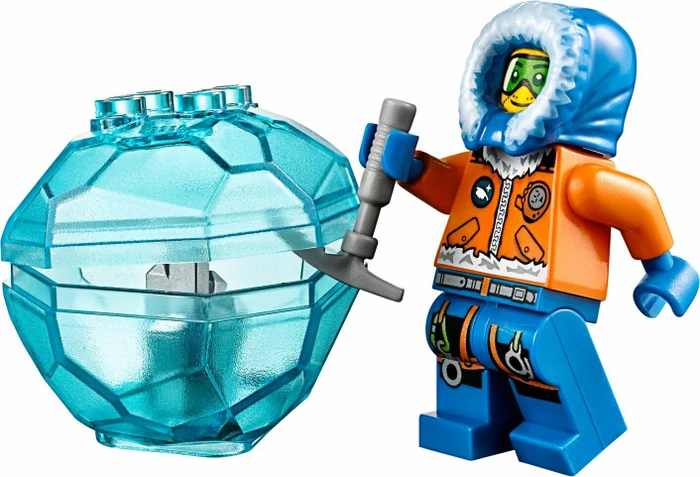 LEGO City Arktis - Arktis-Schneefahrzeug