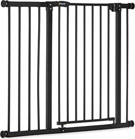 Hauck Close'N Stop Türschutzgitter inkl. Verlängerung 75-101cm schwarz