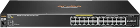 HPE Aruba 2530 24G Rackmount Gigabit Managed Switch, 24x RJ-45, 4x SFP, 195W PoE+ (J9773A)