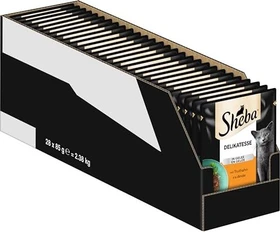 Sheba Delikatesse in Gelee mit Truthahn, 85g