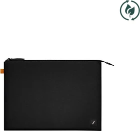 Native Union W.F.A Sleeve für Apple MacBook Pro 13", schwarz (STOW-LT-MBS-BLK-13)