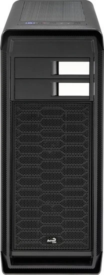 AeroCool Aero-1000 Black Edition, Acrylfenster, schallgedämmt