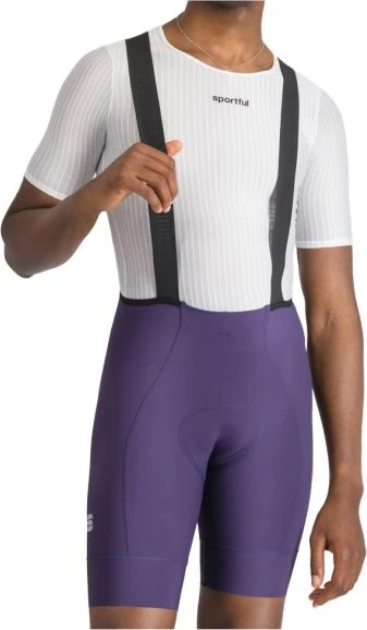 Sportful SRK Bibshort Fahrradhose kurz galactic purple (Herren)