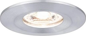 Paulmann Nova Mini Coin LED 4.2W Einbauleuchte alu gedreht