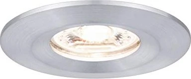 Paulmann Nova Mini Coin LED 4.2W Einbauleuchte alu gedreht