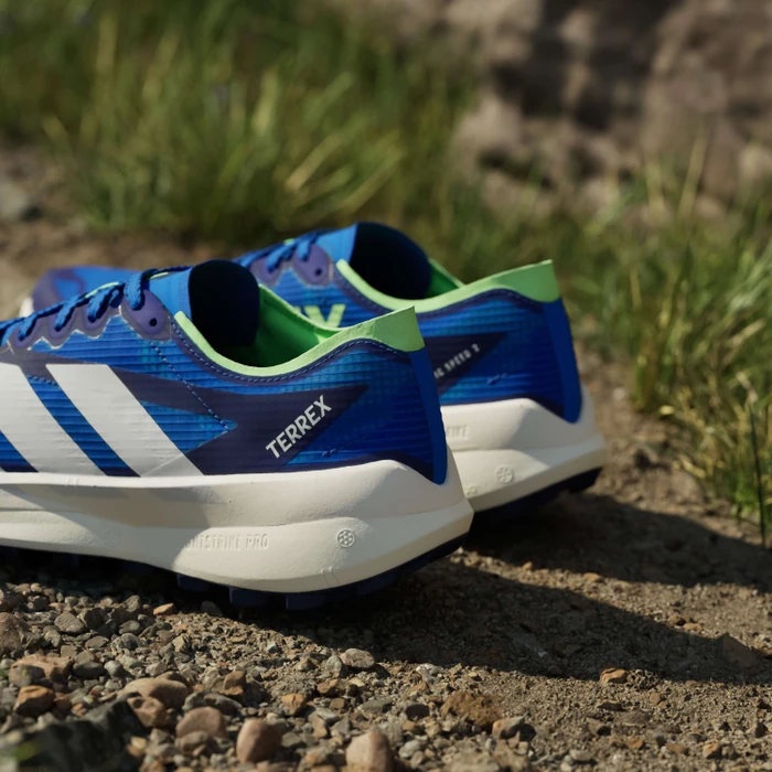 adidas Terrex Agravic Speed 2 blue/dash grey/lime burst (Herren)