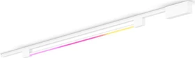 Philips Hue White and Color Ambiance Basis Perifo Schienensystem für die Decke gerade mit 1 Gradient Light Tube groß weiß